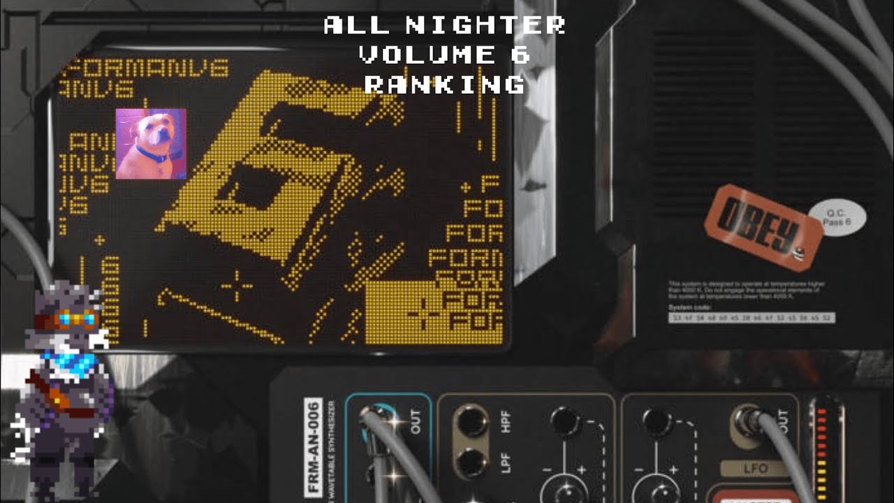 Ranking All Nighter Vol. 6