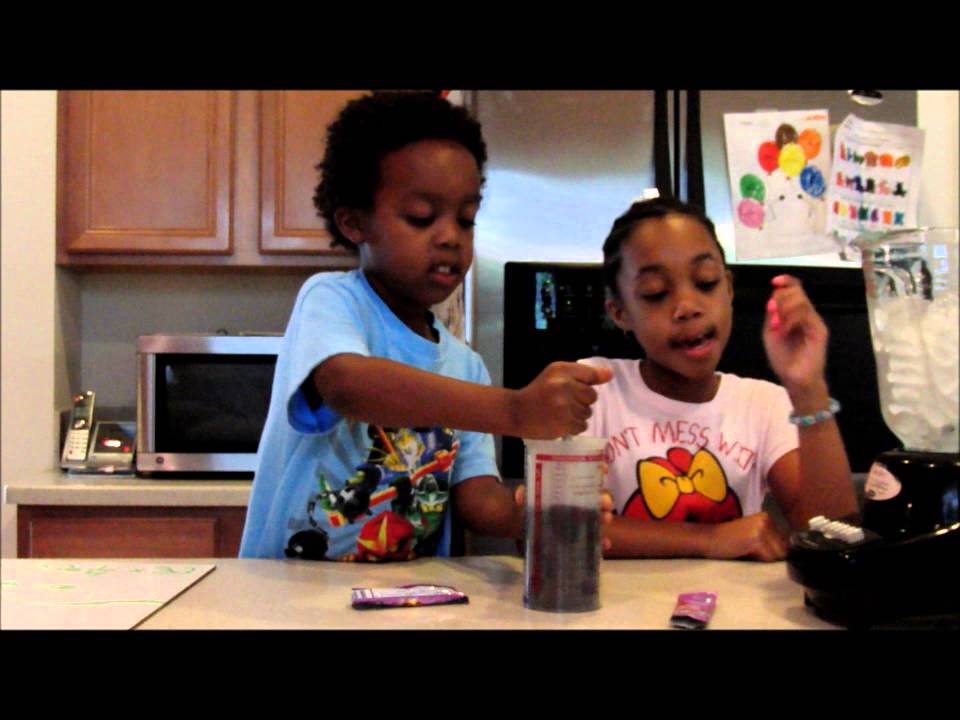 Sweet Delights - Homemade Slush