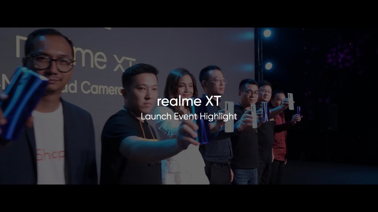 realme XT - Launch Event Highlight