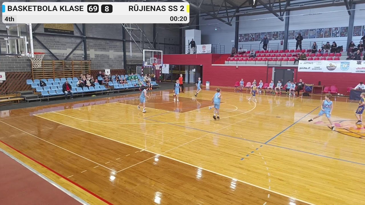Basketbola klase vs Rūjienas SS 2 - 14/03/2026