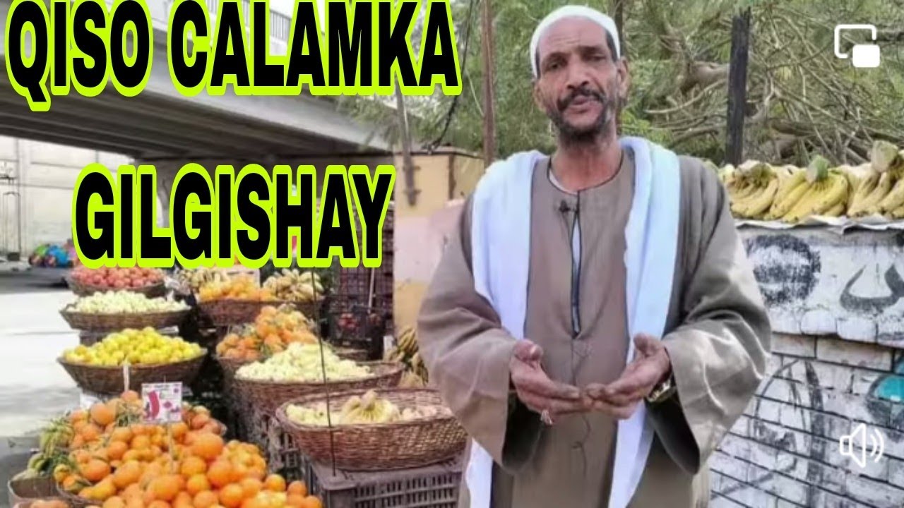 QISADA  NIN ISTIQFARBADAN QALBIGANA CIDNA WAX UGU HAYN QISO CALAMKA GILGISHAY WLHEN RER QASA CAWINTO