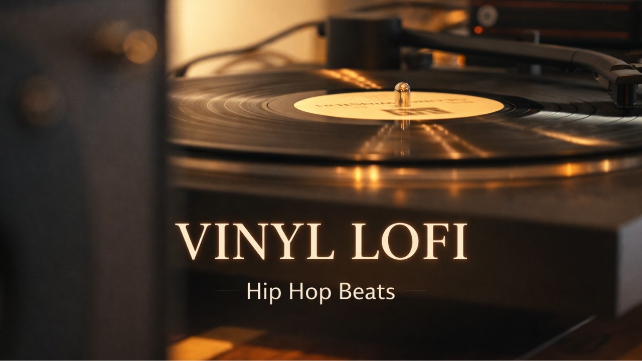 Vintage Vinyl Lofi Hip Hop – Episode 8 | Chill Study Beats & Retro Turntable Vibes