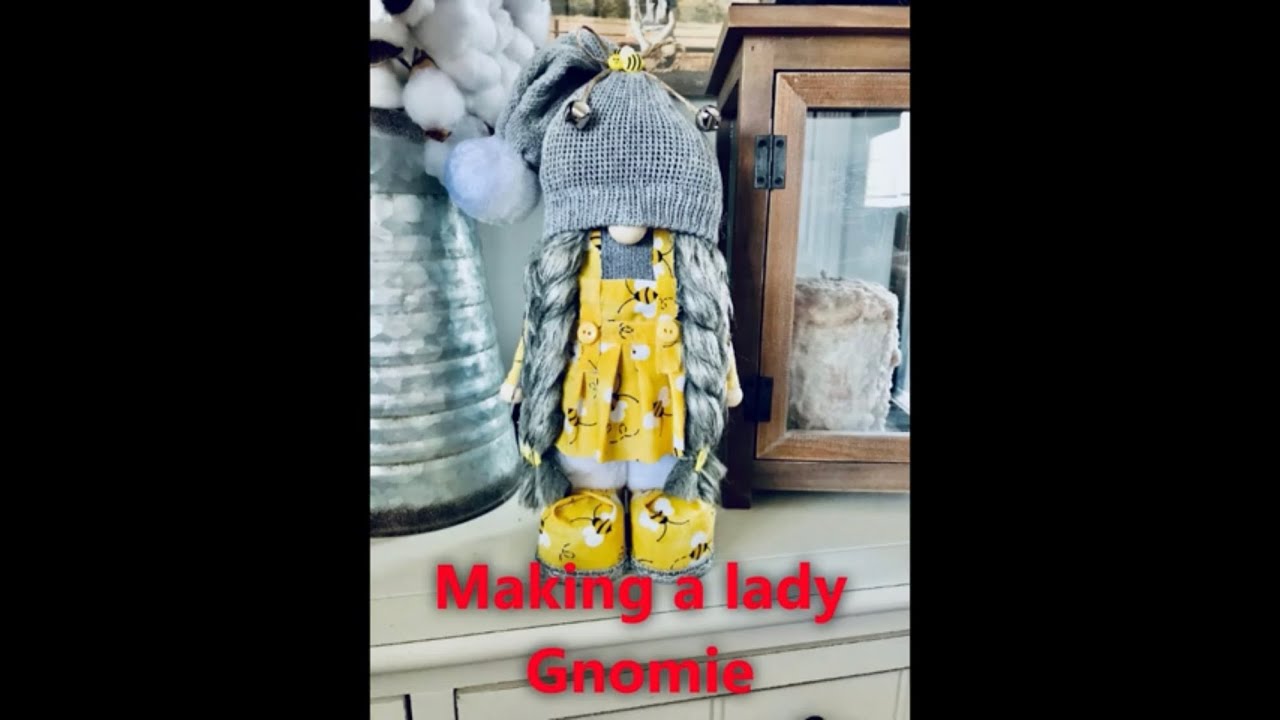 Making a Lady Gnomie