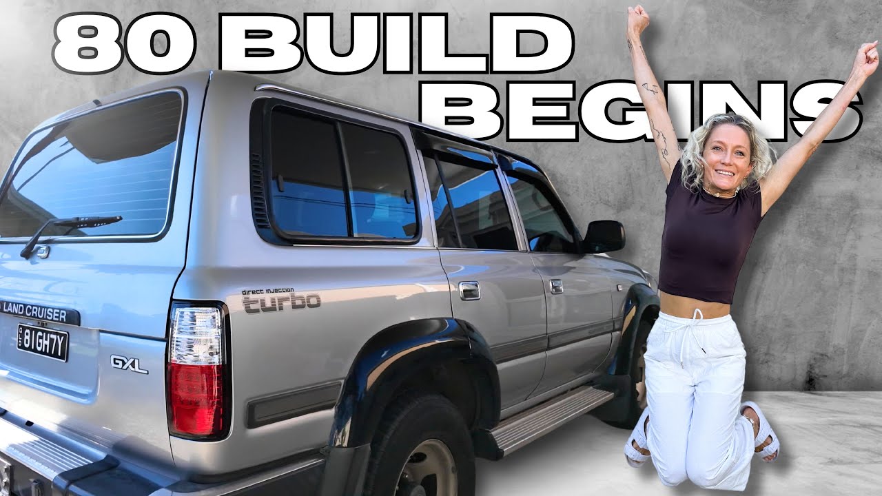 THE 80 BUILD BEGINS