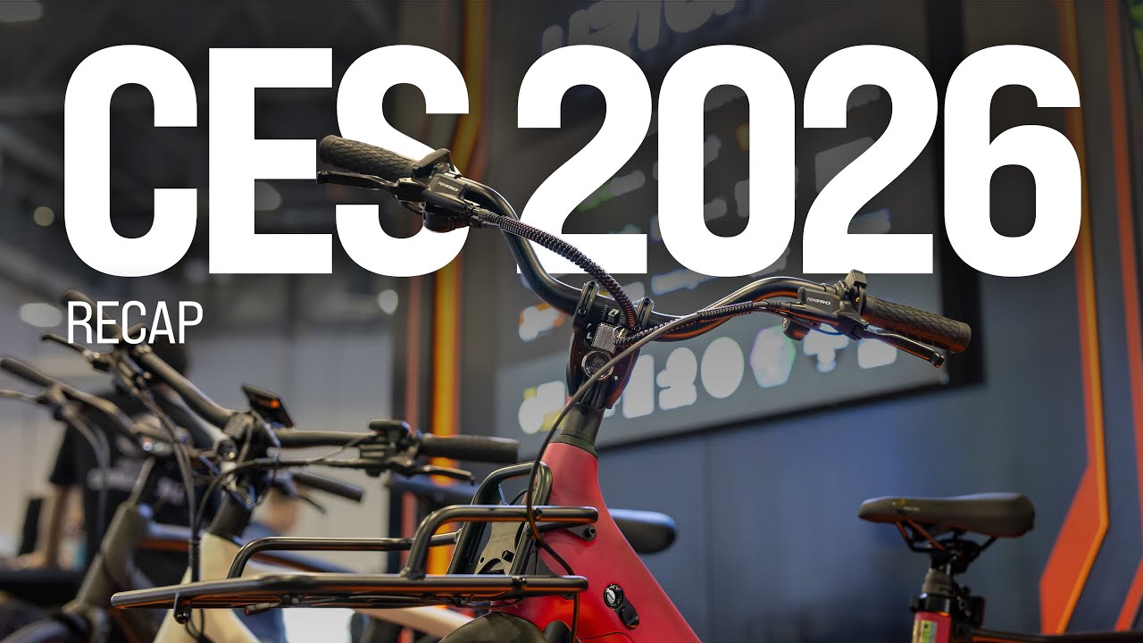 Inside Urtopia at CES 2026: Show Bikes & Media Impressions