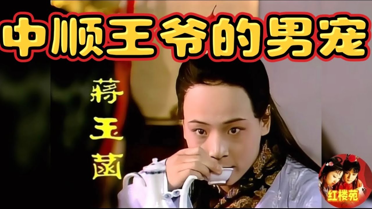【红楼梦里的男人们｜蒋玉菡】忠顺王府戏班的名角，擅唱小旦，小名琪官。贾宝玉曾以玉玦扇坠和袭人所给松花汗巾相赠，蒋玉菡回赠以北静王所赐茜香国女国王贡奉的大红汗巾。贾府彻底败落后，后娶宝玉丫头袭人为妻。