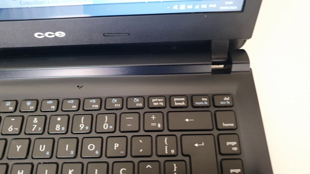Vendo Notebook CCE Ultra Thin Intel Core i3