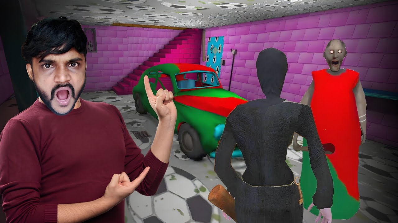 Playing As Evil Nun In Granny Ronaldo Mode | Granny New Mode 
