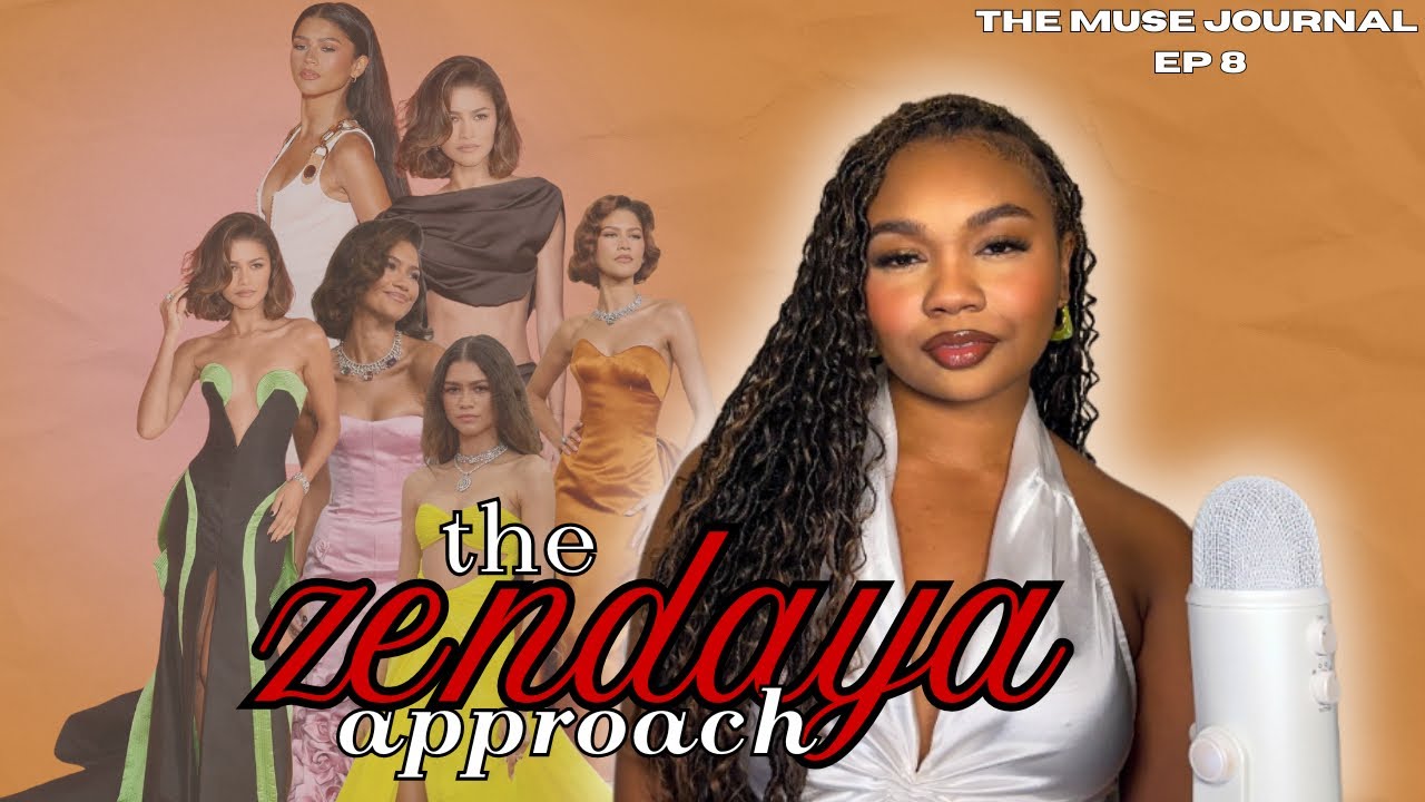 Zendaya’s approach to success is an introverts dream | muse journal ep. 8