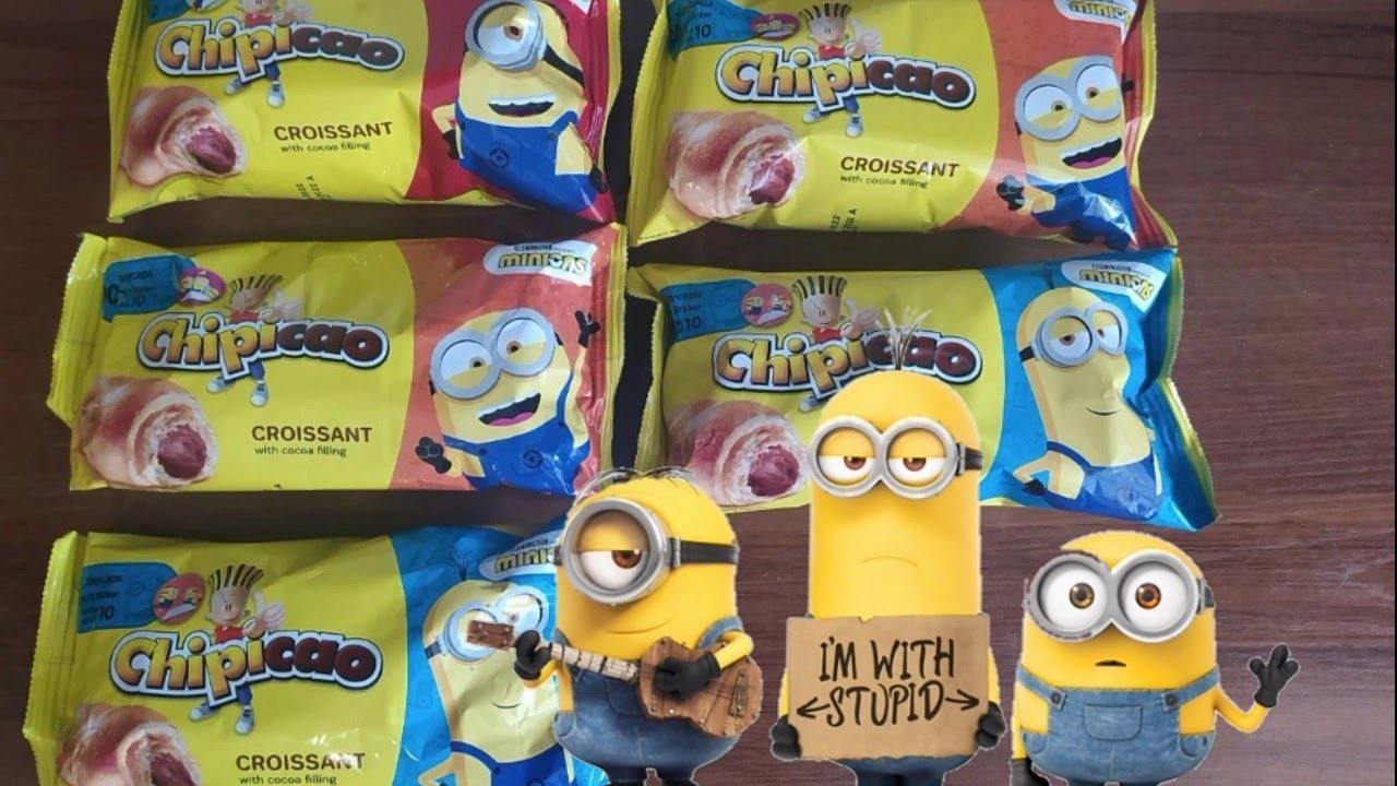 Распаковка новинки Чипикао Миньоны