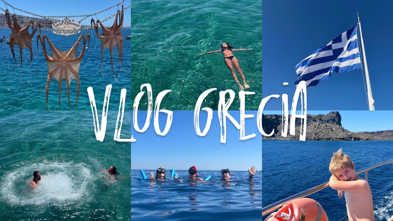 VLOG ★ viaje a Grecia y unos días en España