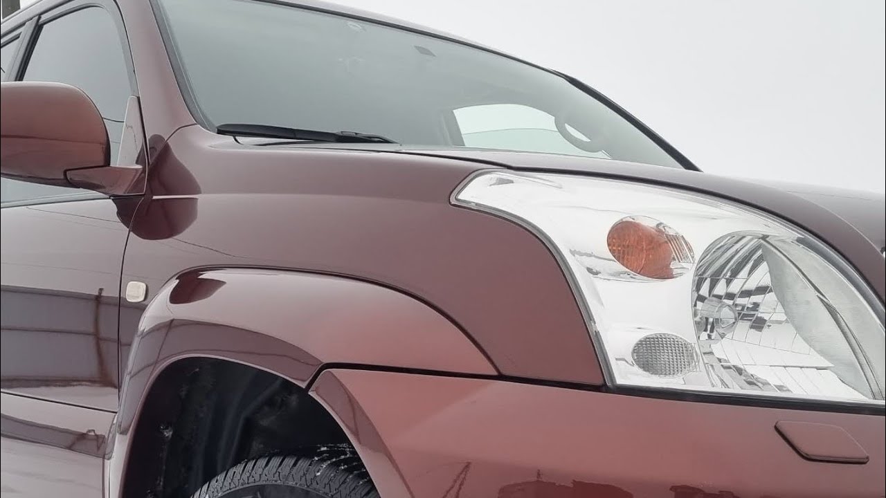 Привели в идеал старенький Toyota Prado 2007 года, комплекс работ и многое что в подарок🎅🥳