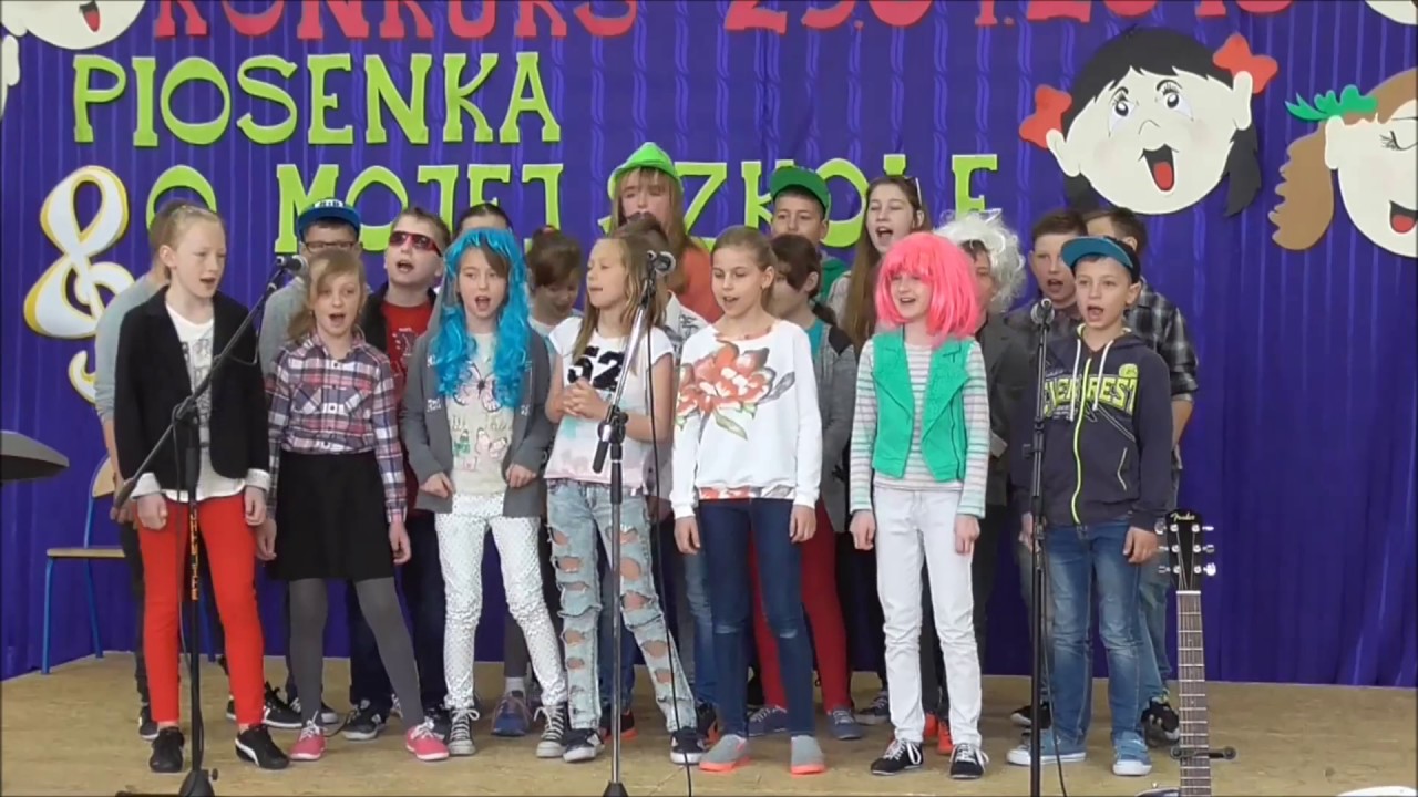 Konkurs ''Piosenka o mojej szkole
