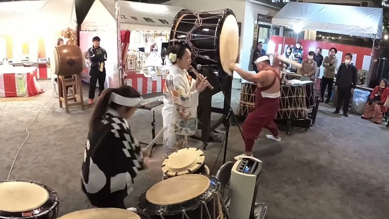 (Bカメラ)和太鼓イイね!  