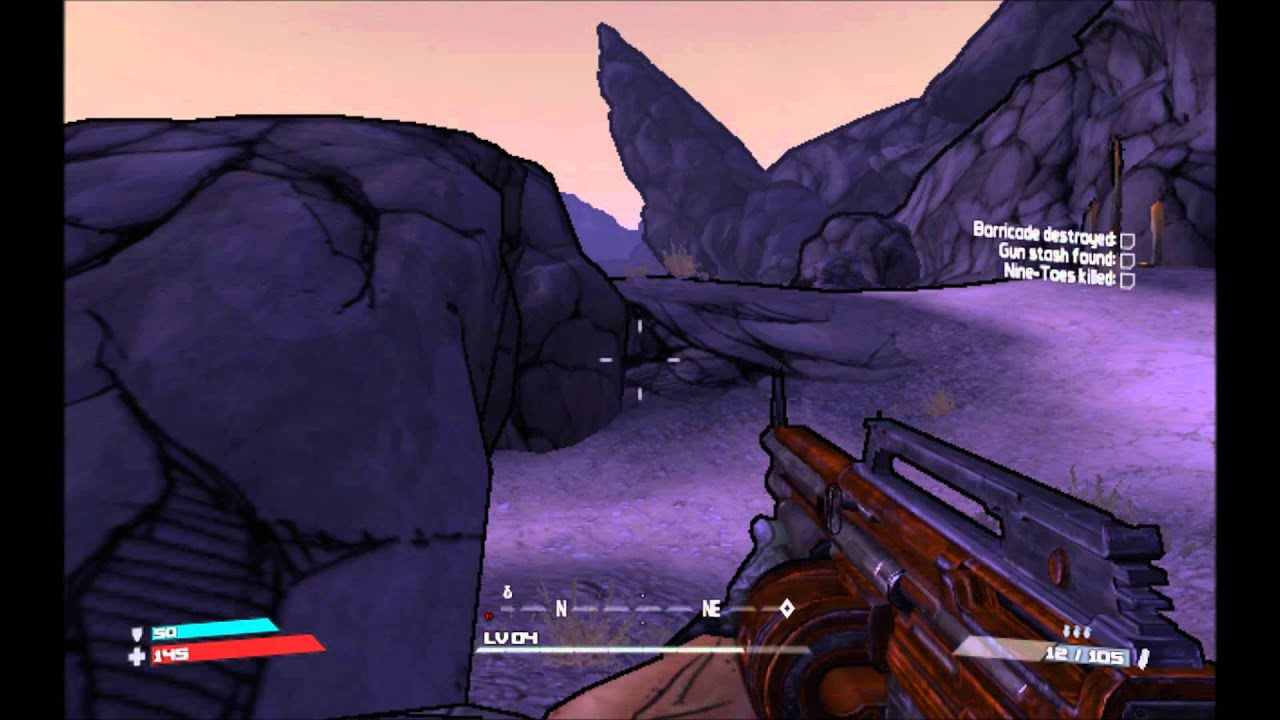 Sara Plays Borderlands .Ep5. 