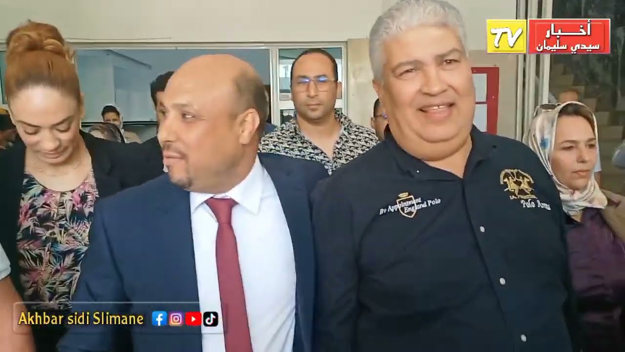 انتخاب السيد عبد الاله المصمودي رئيسا للمجلس الجماعي لسيدي سليمان شاهد بالفيديو...
