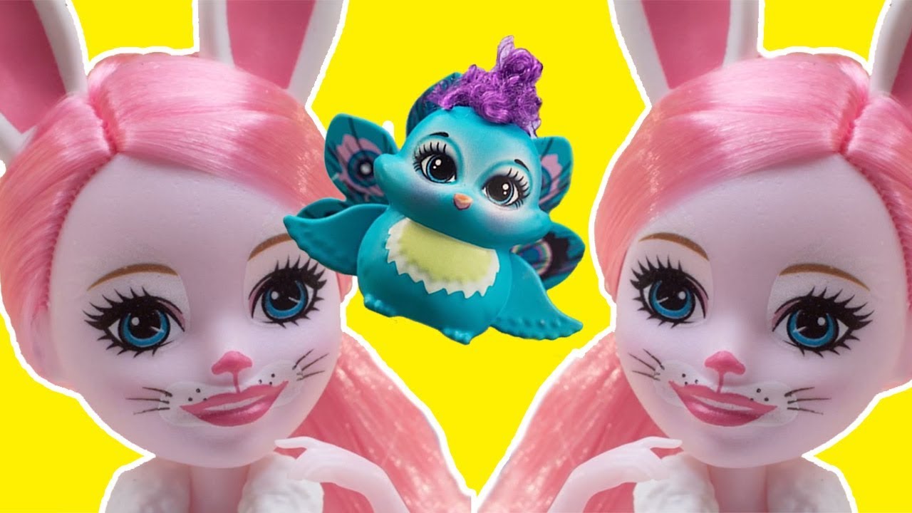 Cartoons for Children | Enchantimals Animal Dolls Stop Motion! 🐾