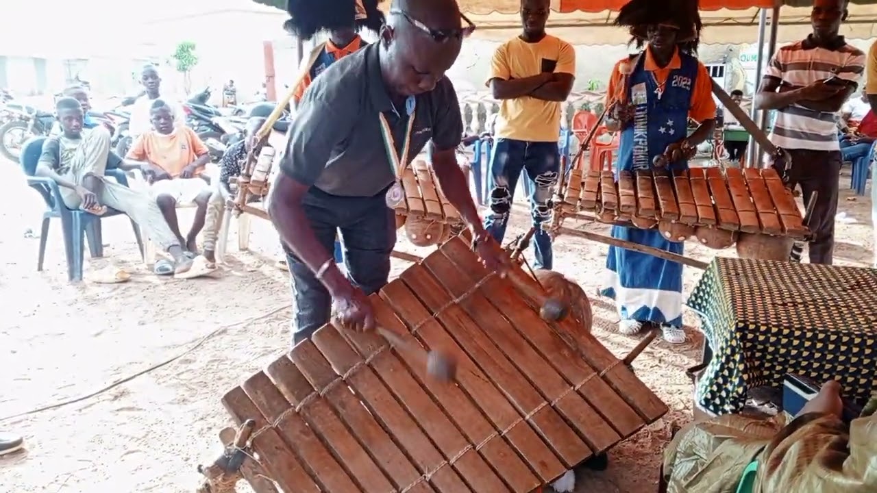 Tuo sitafa de tiégana le 28 juin 2023 le jour de Tabaski en prestation à korhogo