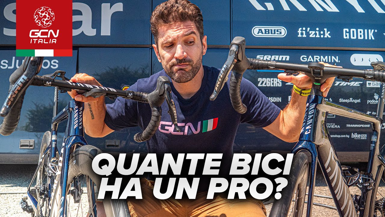 Peso minimo o Aero: Come sceglie la bici un uomo di classifica? | Dentro la Movistar
