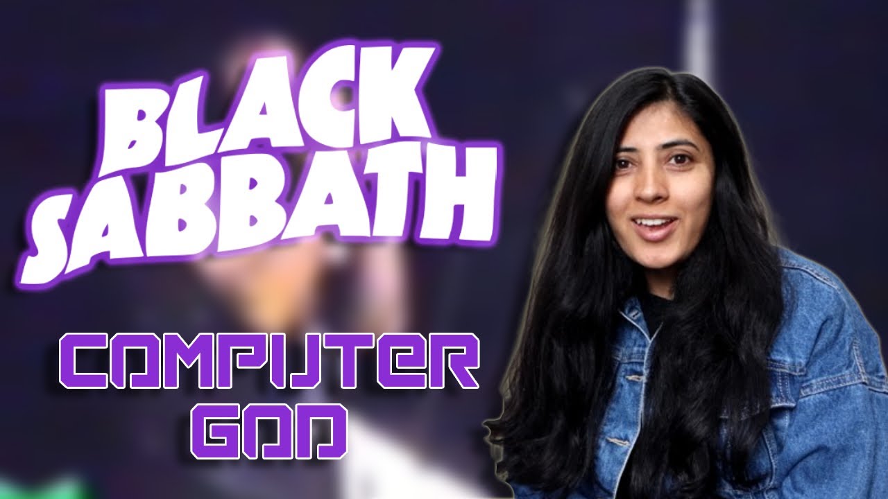 BLACK SABBATH REACTION | COMPUTER GOD REACTION | DIO | NEPALI GIRL REACTS