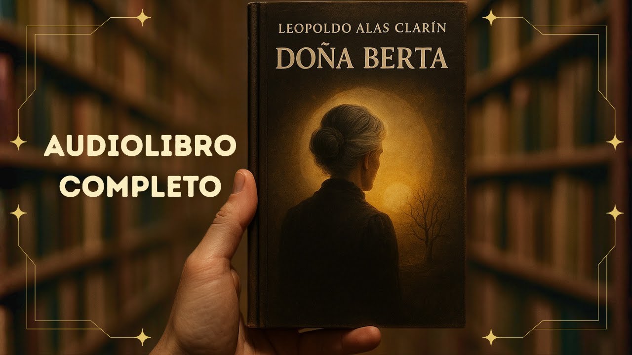 LEOPOLDO ALAS CLARÍN – DOÑA BERTA (AUDIOLIBRO COMPLETO)