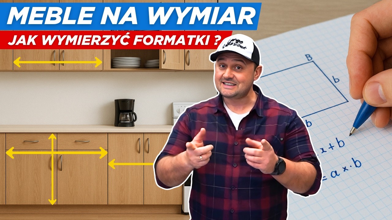 MEBLE NA WYMIAR cz. 2: uczę się jak wymierzyć formatki, jak zrobić samemu