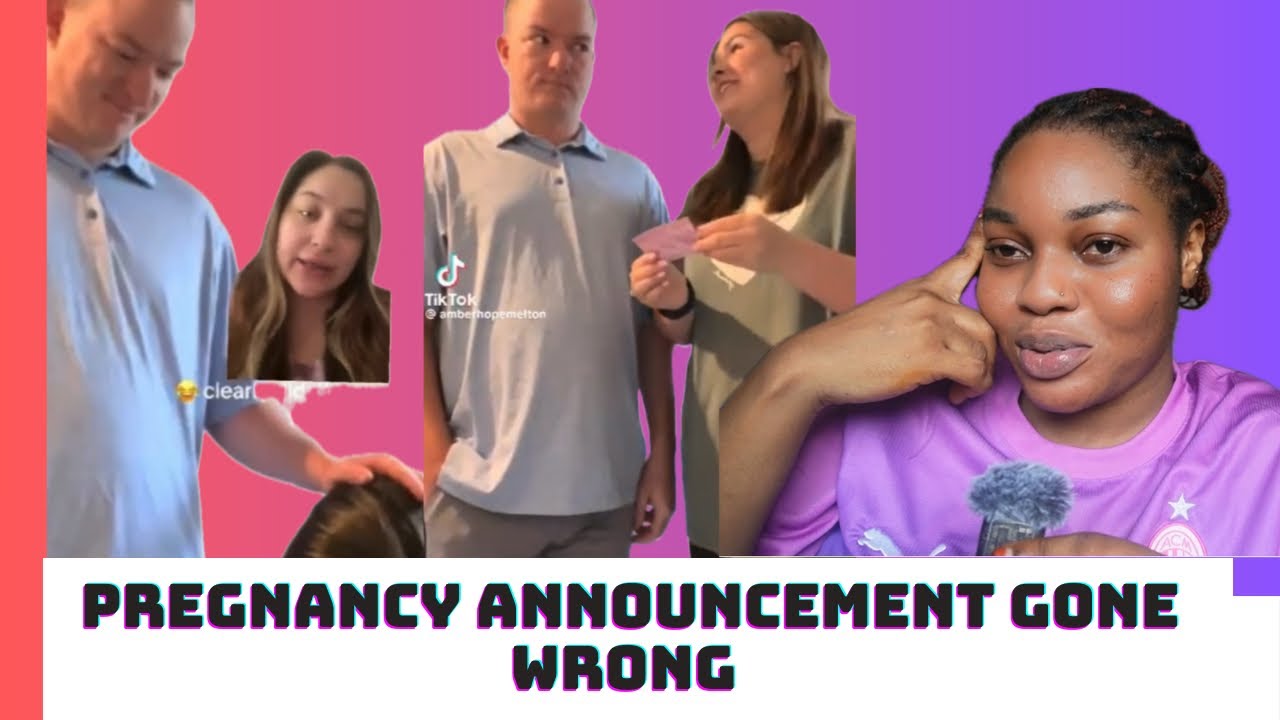 Husband Reaction To His Wife’s Pregnancy Announcement Got People Talking