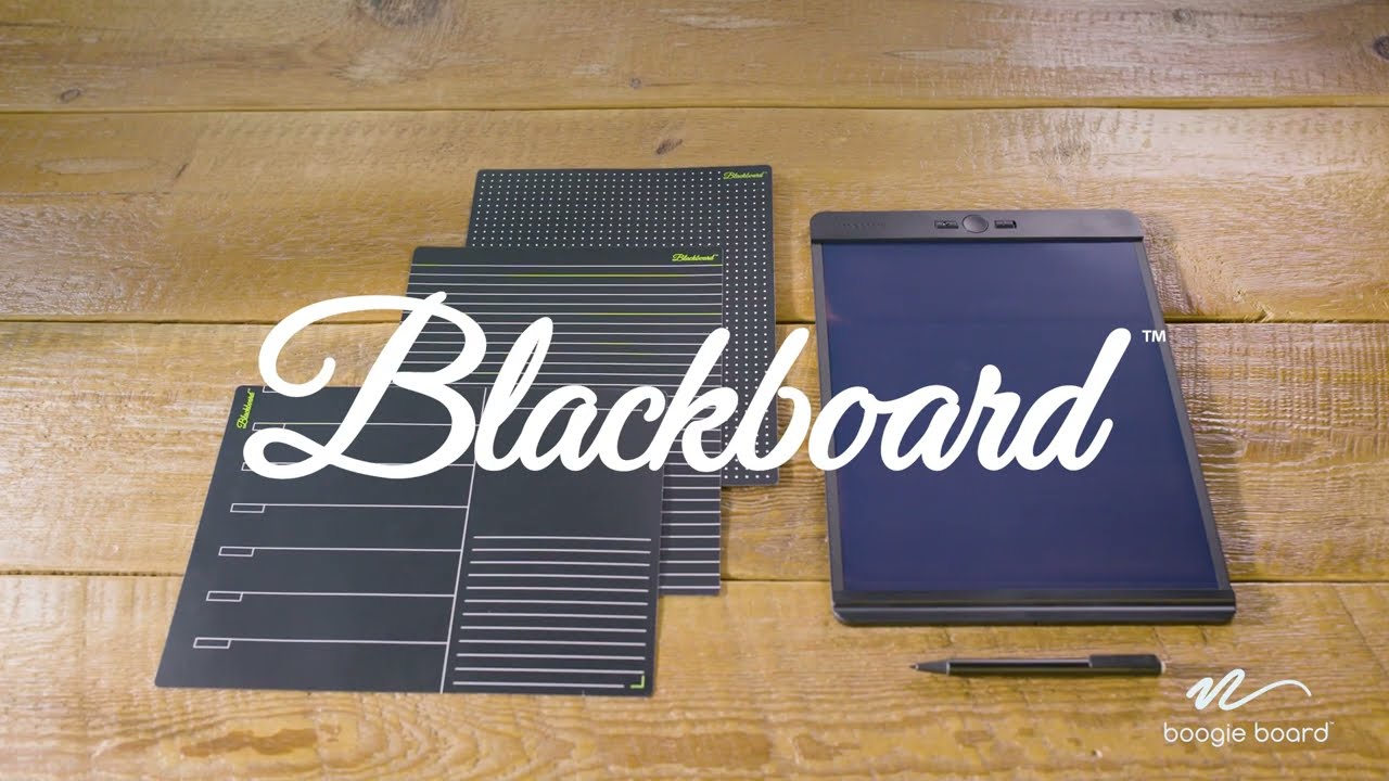 Blackboard&trade; Smart Scan Writing Tablet by Boogie Board&trade;