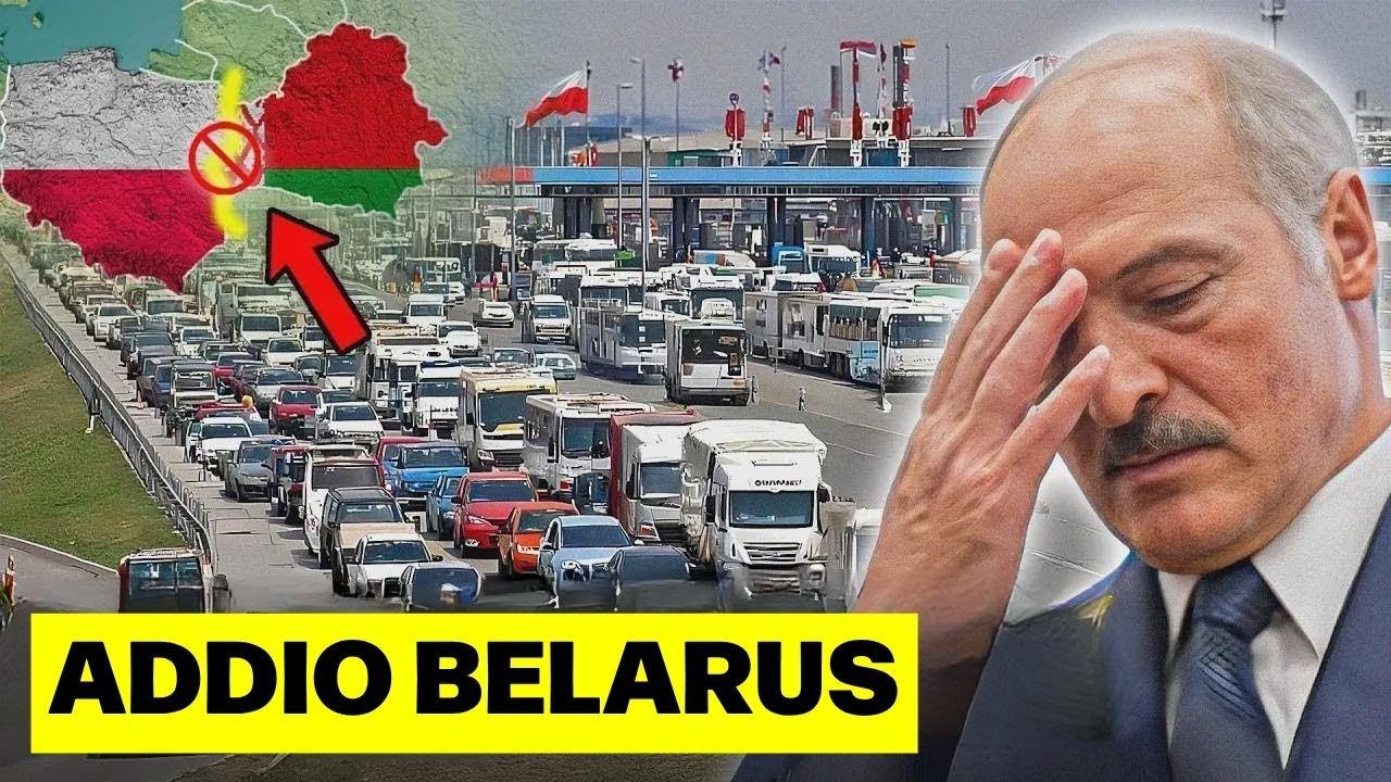 La Bielorussia sta crollando... Putin perde un altro alleato