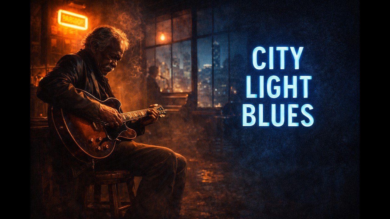 Slow Chicago Whiskey Blues - City Light Blues | Vol. 23