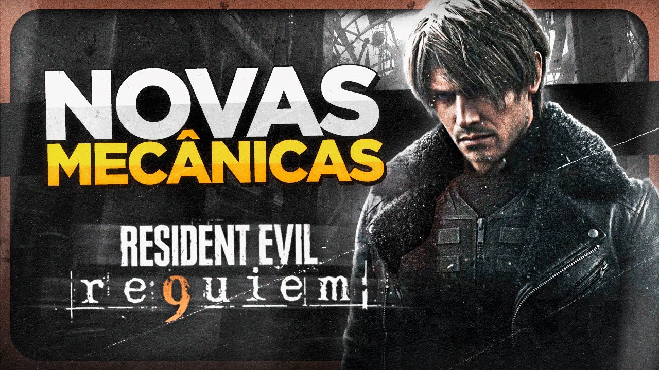NOVAS MECÂNICAS, INIMIGOS CLÁSSICOS REFORMULADOS & INSPIRAÇÕES: NOVOS DETALHES SOBRE RE9 REQUIEM