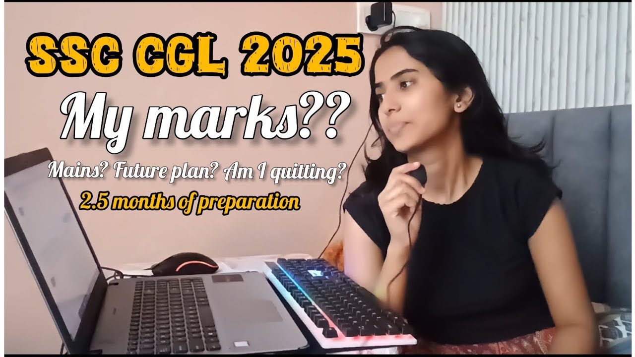 My SSC CGL 2025 ANSWER KEY | disaster 💔🤡 | honest scorecard analysis 