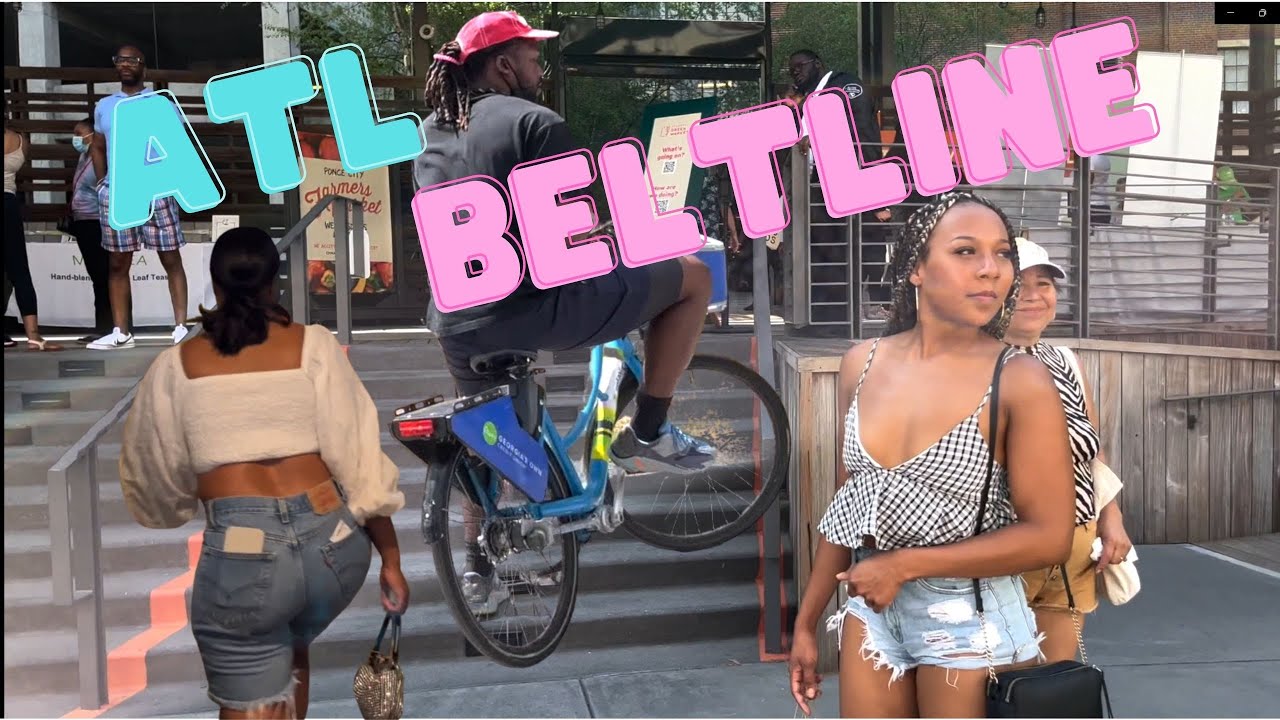 I VISITED THE ATLANTA BELTLINE DURING SPRING BREAK 2022