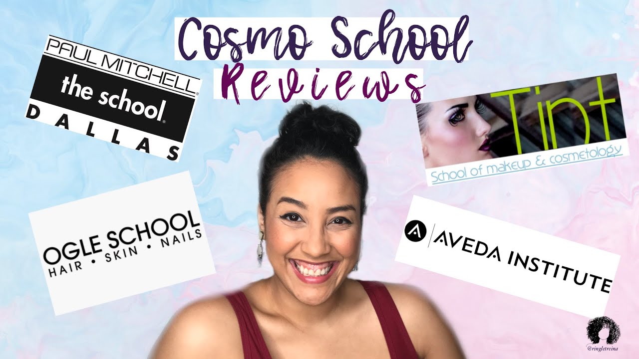 Cosmetology School Reviews // Paul Mitchell, Aveda, Ogle, TINT Cosmetology