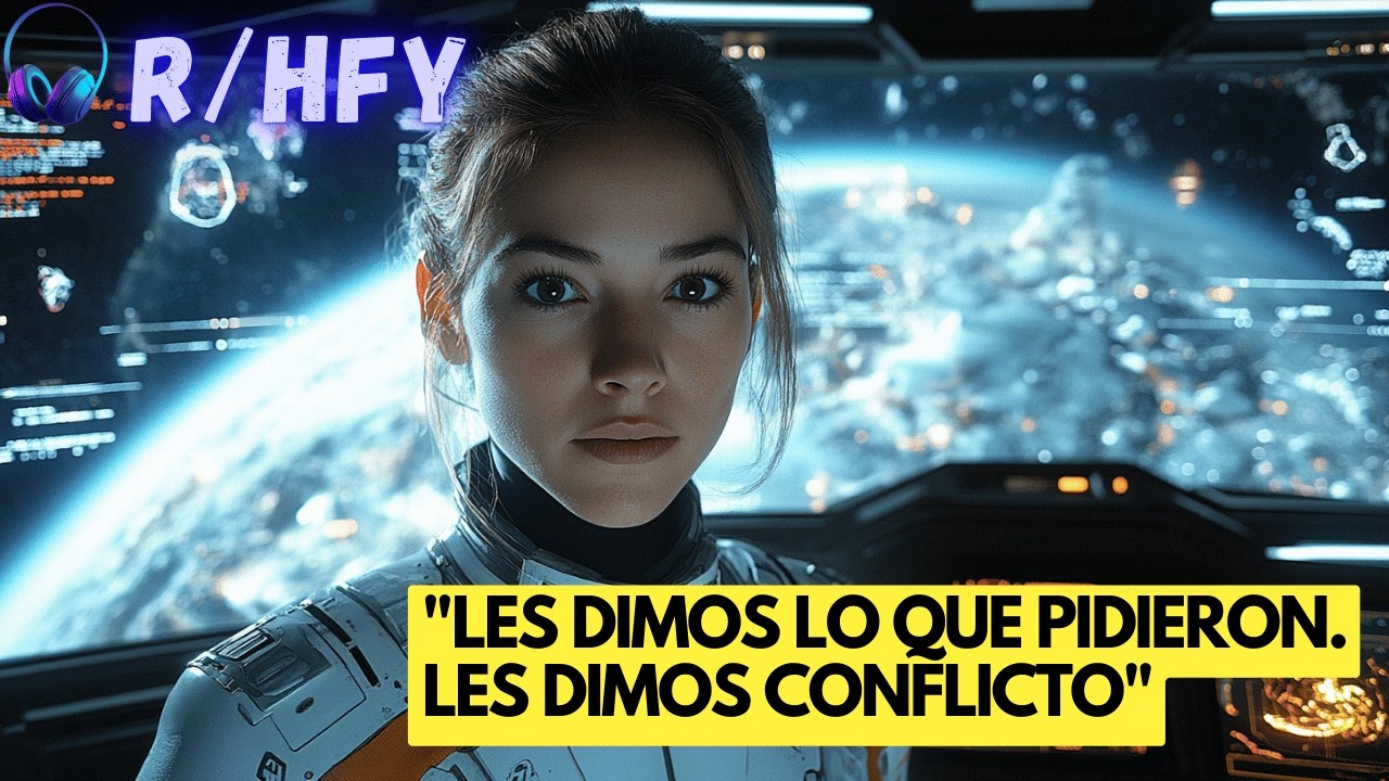 Exigieron Conflicto — Los Humanos Respondieron Sin Piedad | Sci-Fi | Historias HFY