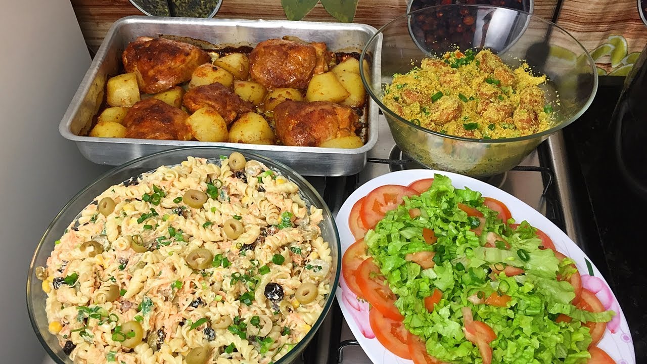 ALMOÇO DE DOMINGO DELICIOSO