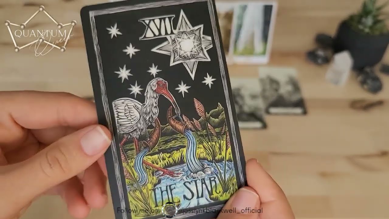 Pisces - You're lighting up all over the place, and it pulls in this... Quantum Tarotscope