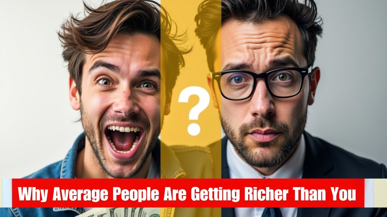 Why Average People Are Getting Richer Than You