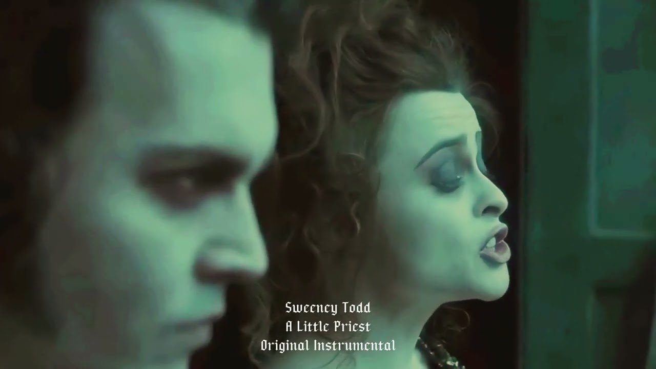 Sweeney Todd A Little Priest Original Instrumental
