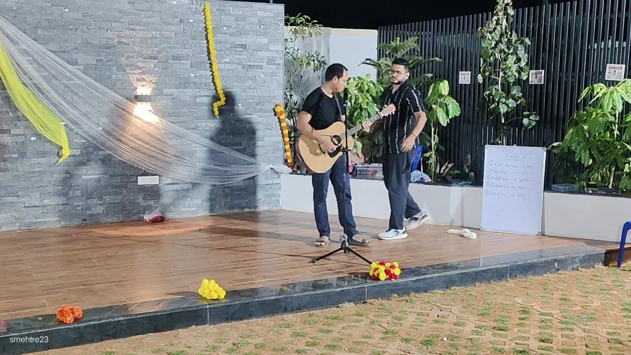 🎶 Krunal’s Solo Guitar & Singing Performance | Sowparnika Ashiyana Talent Showcase Live Performance