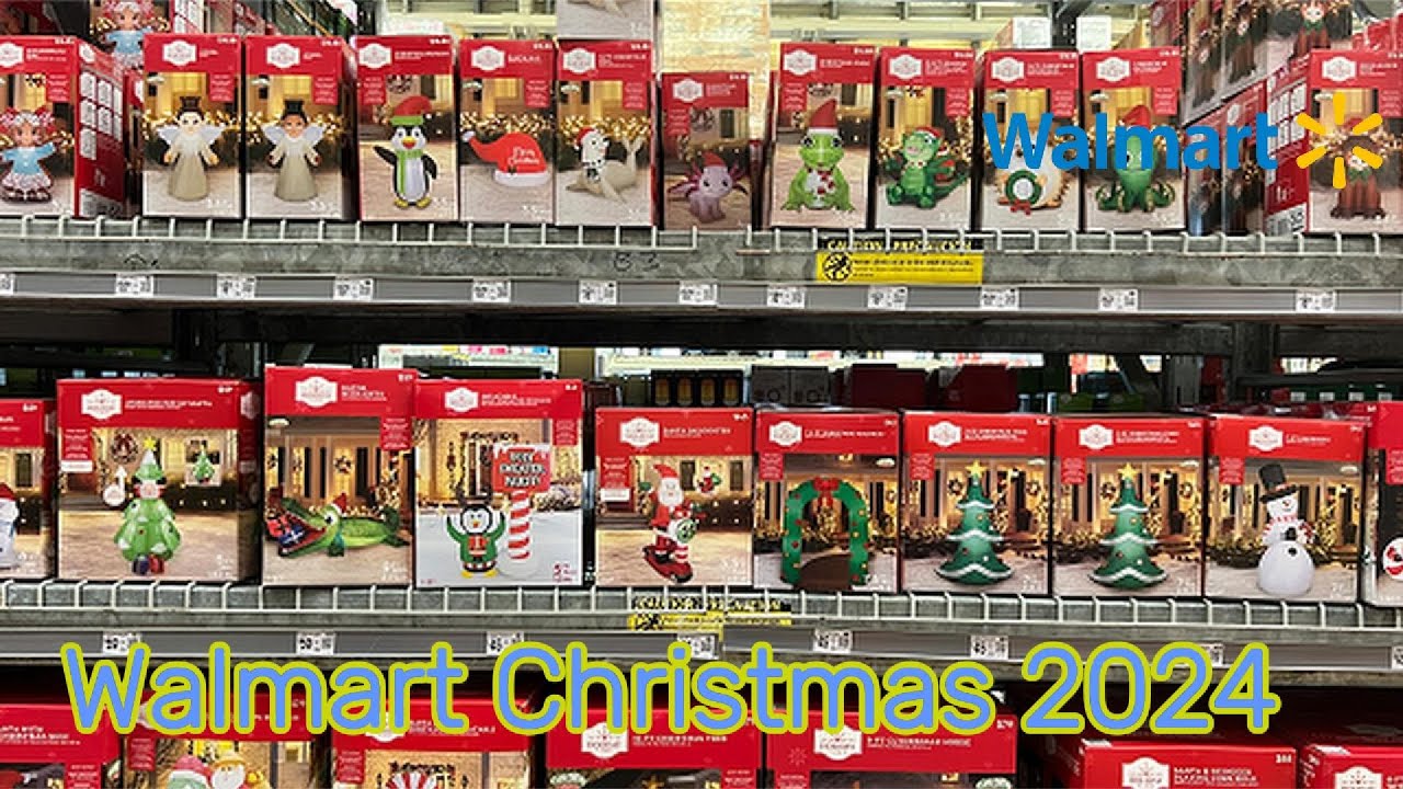 Walmart Christmas 2024