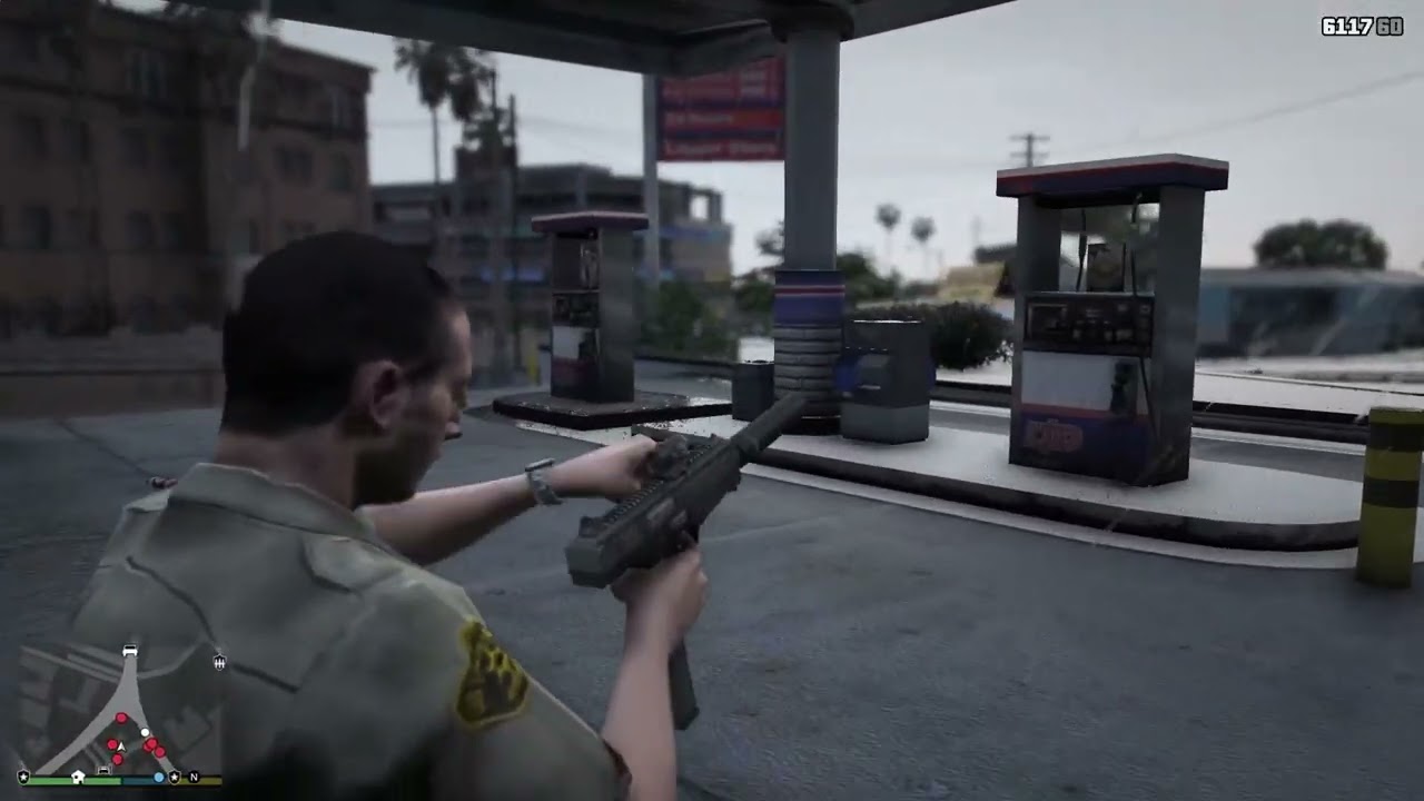 [NO COMMENTARY] LSPDFR GTAV 4:  pursuit, gun, race