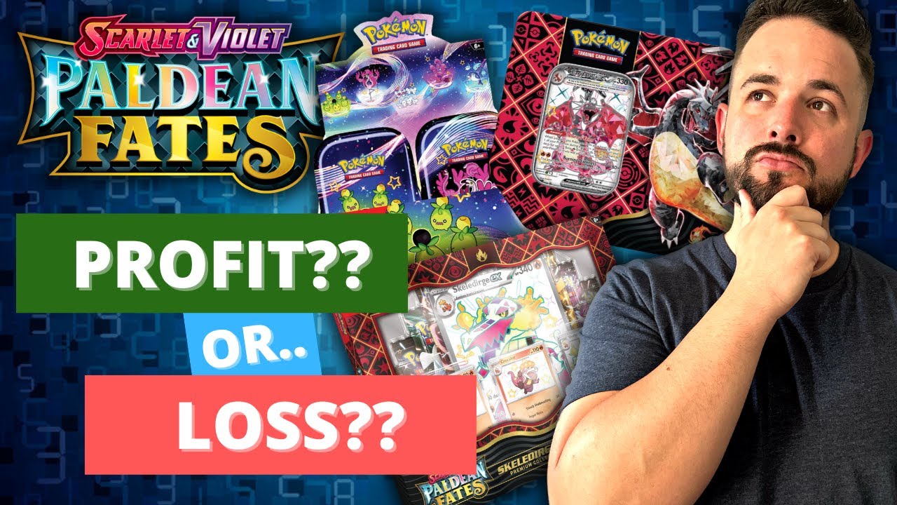 Can you Make Money Opening Paldean Fates?