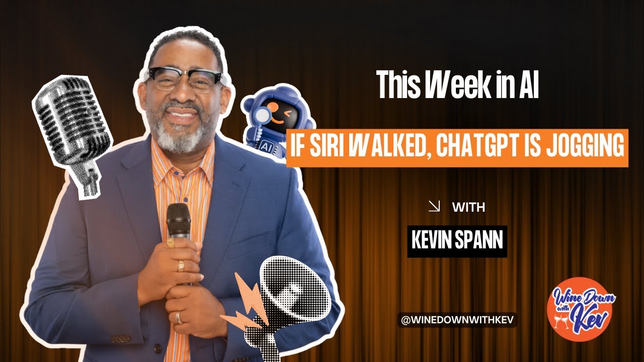 If Siri Walked, ChatGPT Is Jogging || This Week in AI