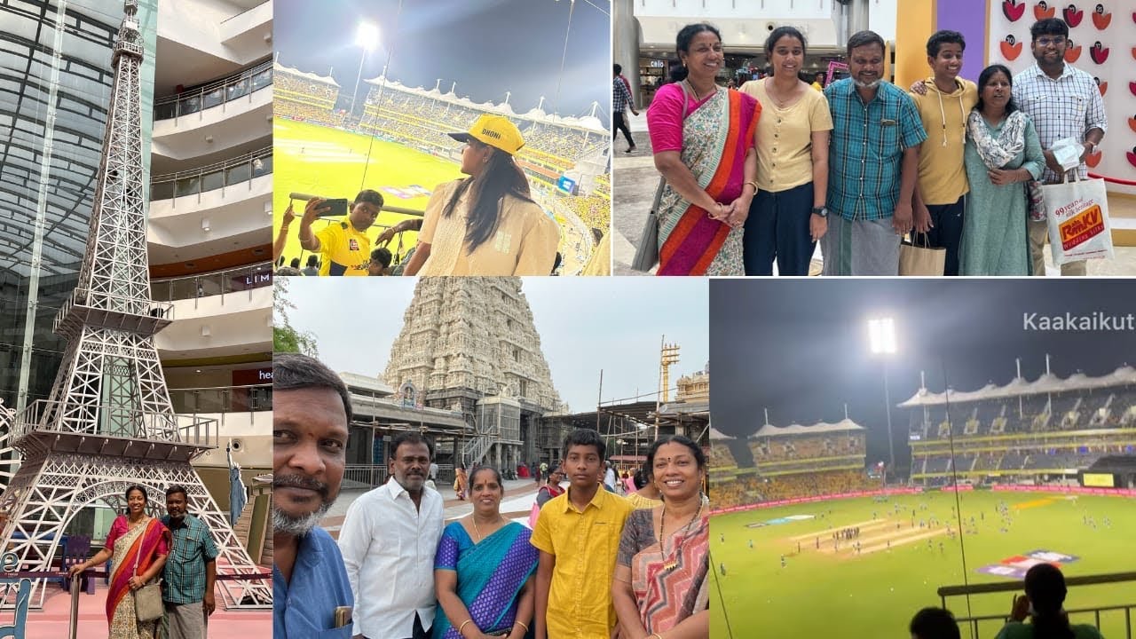 என் மகளின் நீண்ட நாள் ஆசையும் என் நீண்ட நாள் ஆசையும் நிறைவேறியது!!!