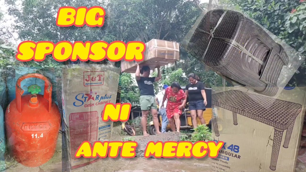 BONGGA !!! 19K PARA SA GAMIT NI ANTE MERCY FROM MOMMY VIC