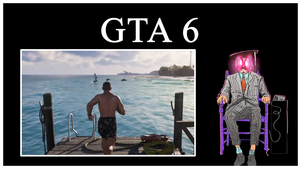 GTA VI буквально неиграбельна