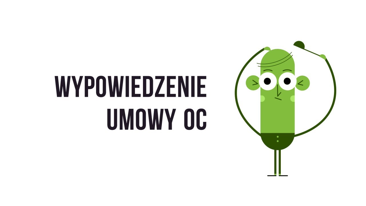 Wypowiedzenie umowy OC - pobierz aktualny formularz PDF!