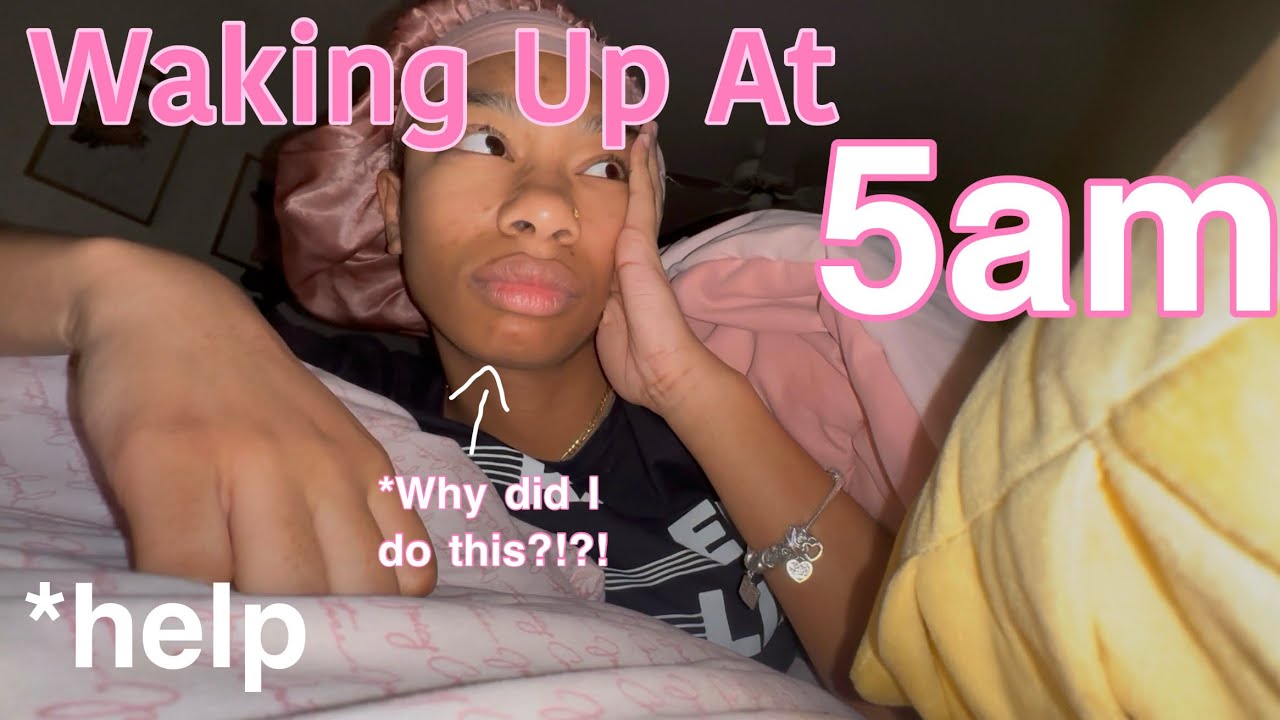 WAKING UP AT 5AM | ✨💕Morning Routine & Spend The Day With 