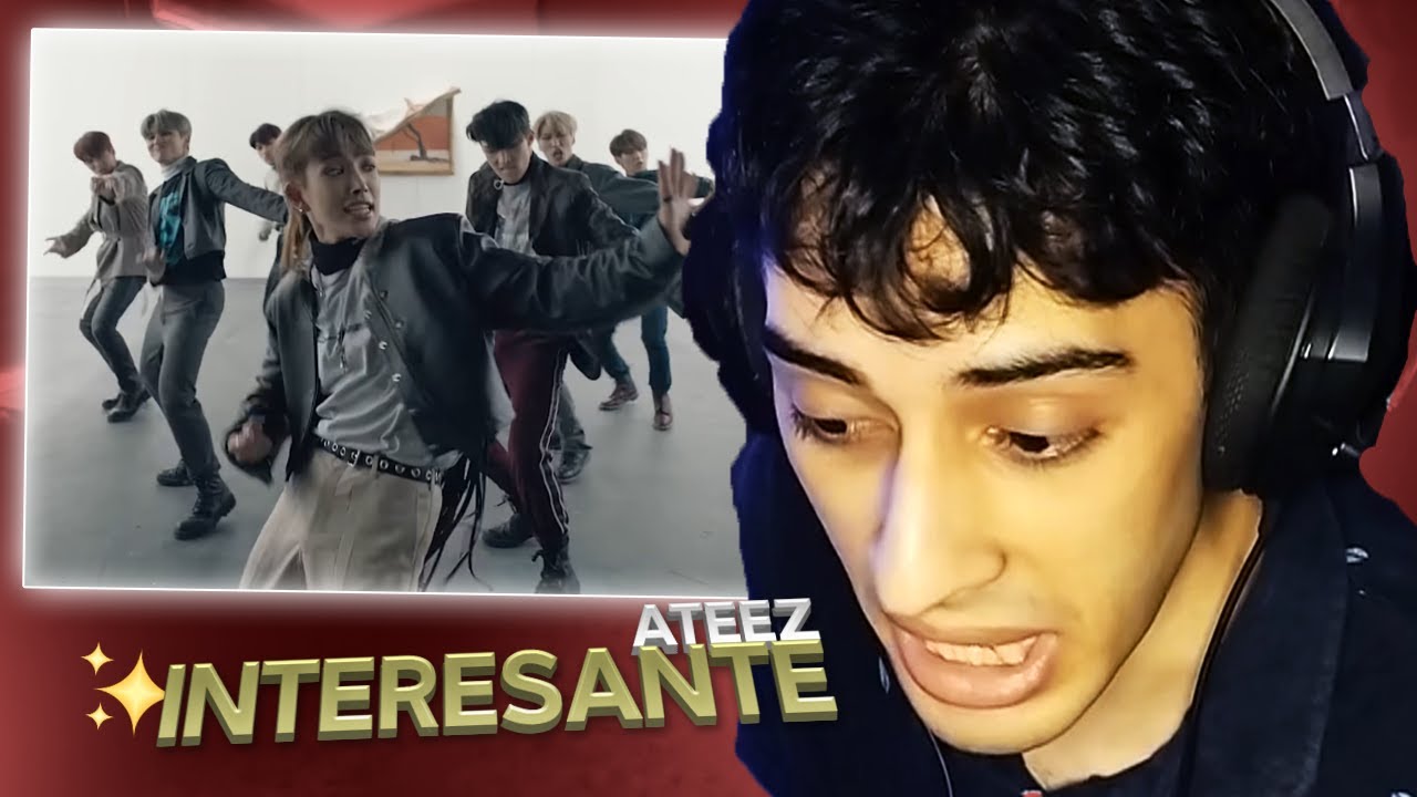 Reacción y análisis a “Say My Name” – ATEEZ